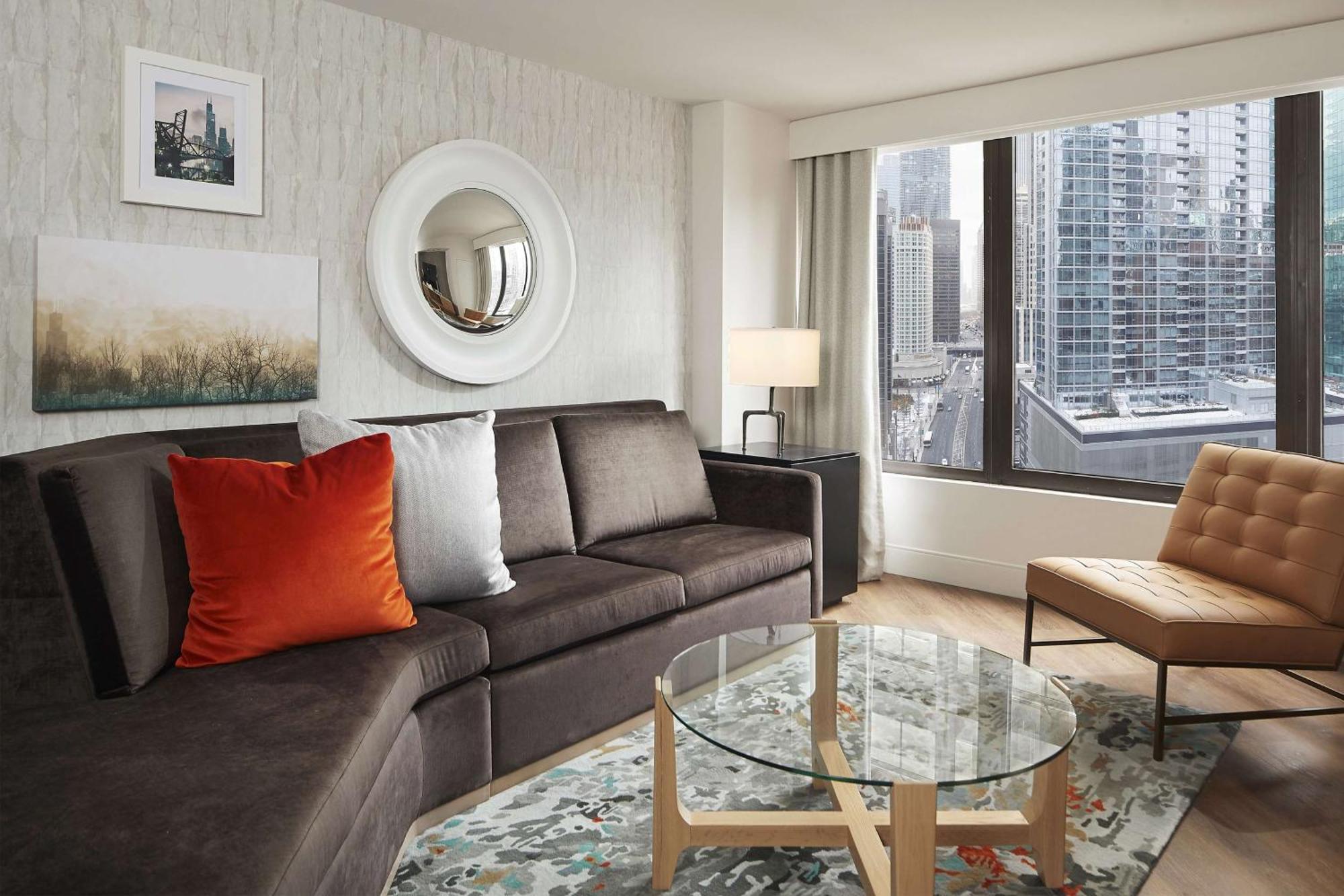 Hilton Grand Vacations Club Chicago Magnificent Mile Hotel Kültér fotó