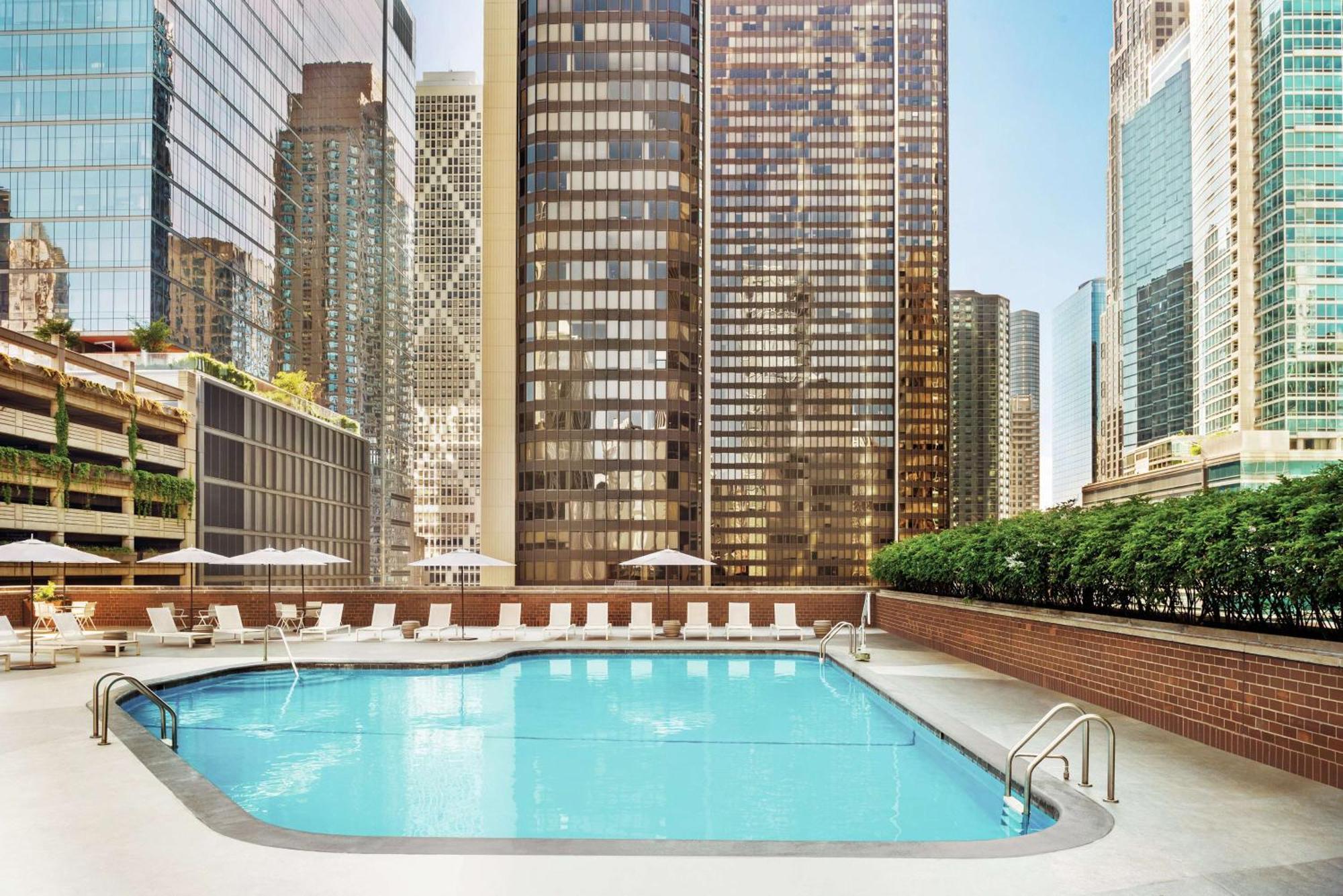 Hilton Grand Vacations Club Chicago Magnificent Mile Hotel Kültér fotó