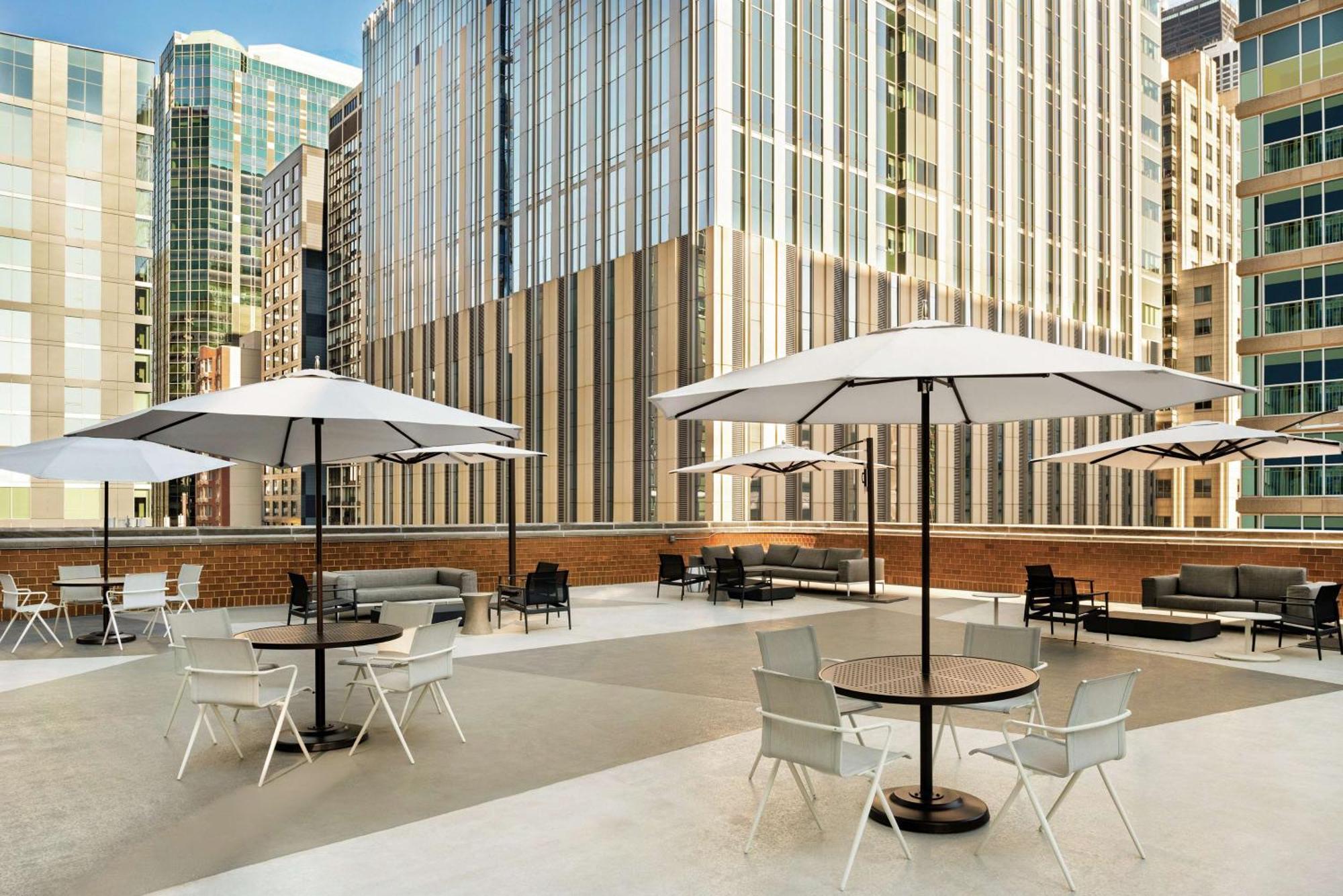 Hilton Grand Vacations Club Chicago Magnificent Mile Hotel Kültér fotó