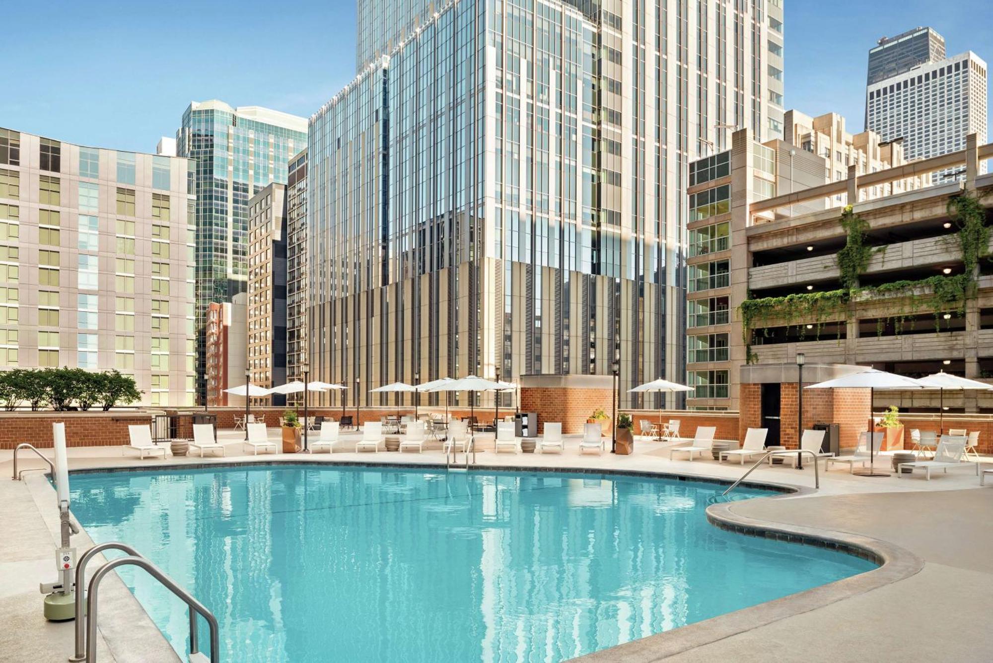 Hilton Grand Vacations Club Chicago Magnificent Mile Hotel Kültér fotó
