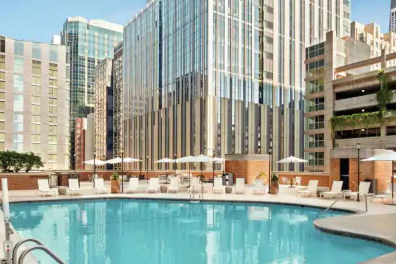 Hilton Grand Vacations Club Chicago Magnificent Mile Hotel Kültér fotó